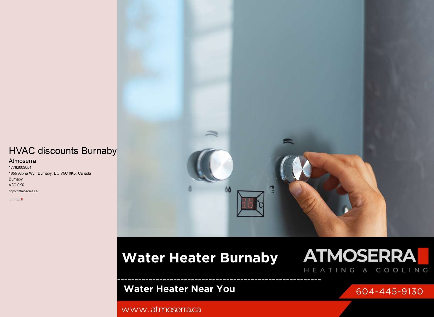 HVAC system experts Burnaby