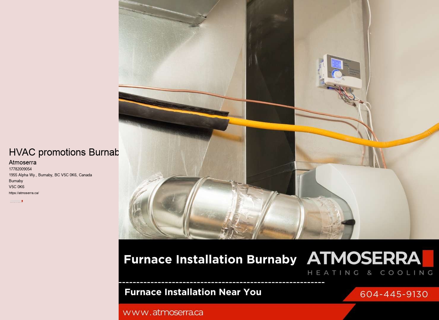 Expert HVAC system analysis Burnaby