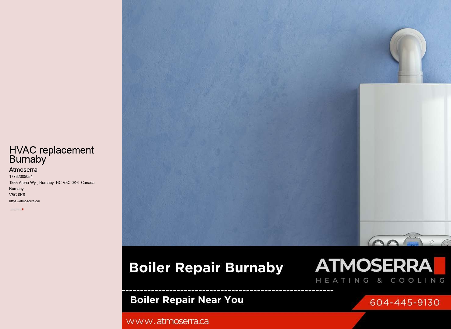Burnaby HVAC solutions