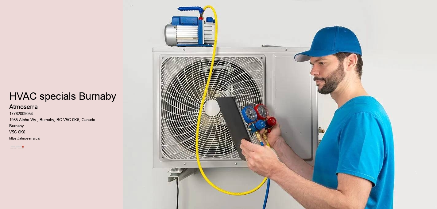 HVAC specials Burnaby