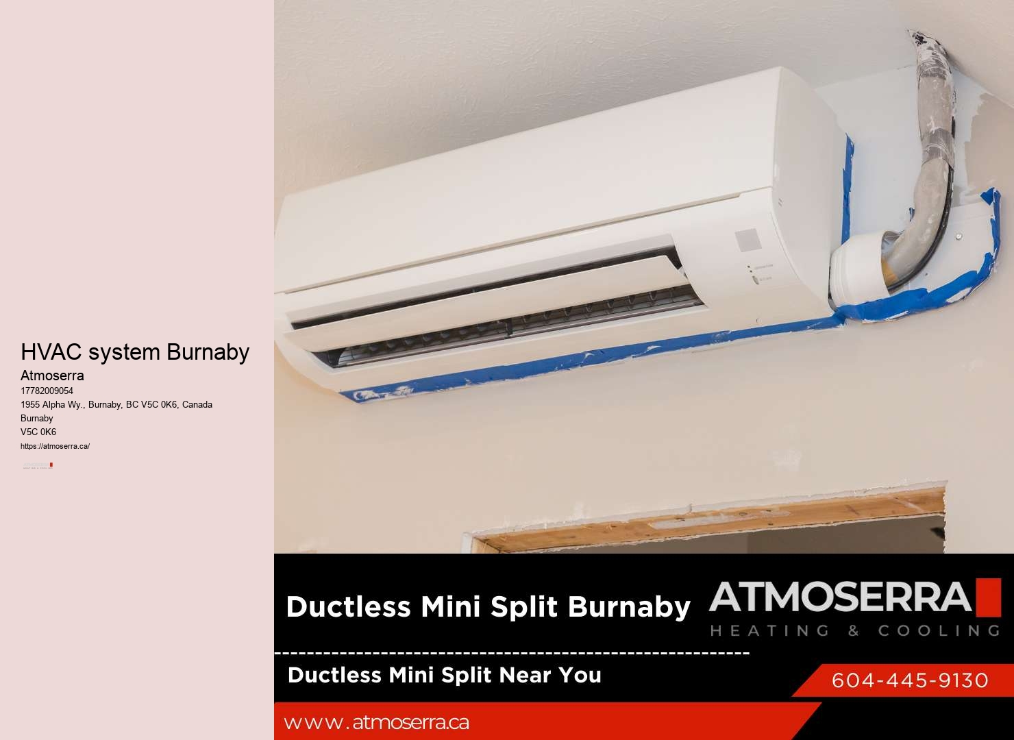 HVAC services Burnaby