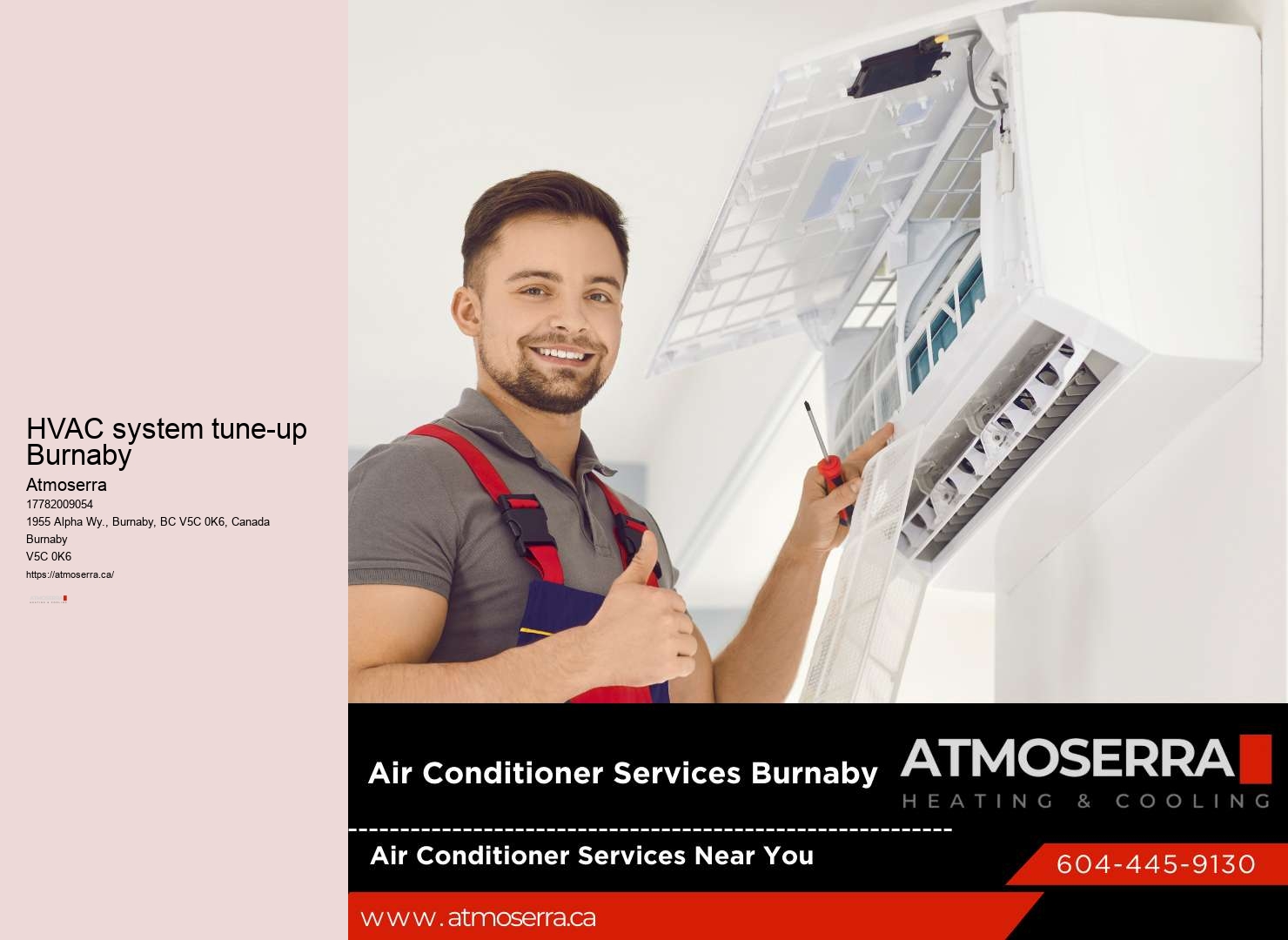 HVAC system emergency repair Burnaby