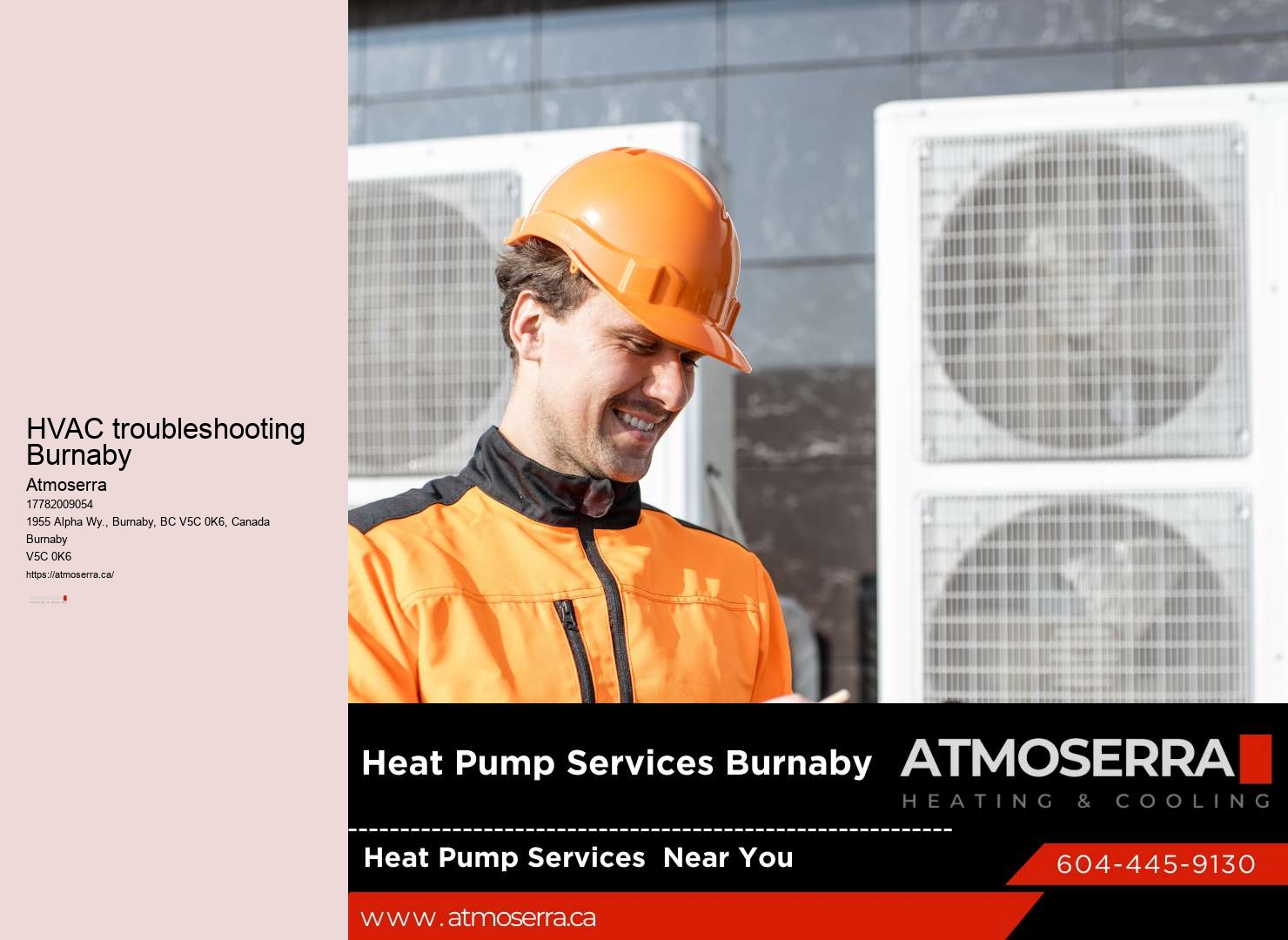 Efficient HVAC installation services Burnaby