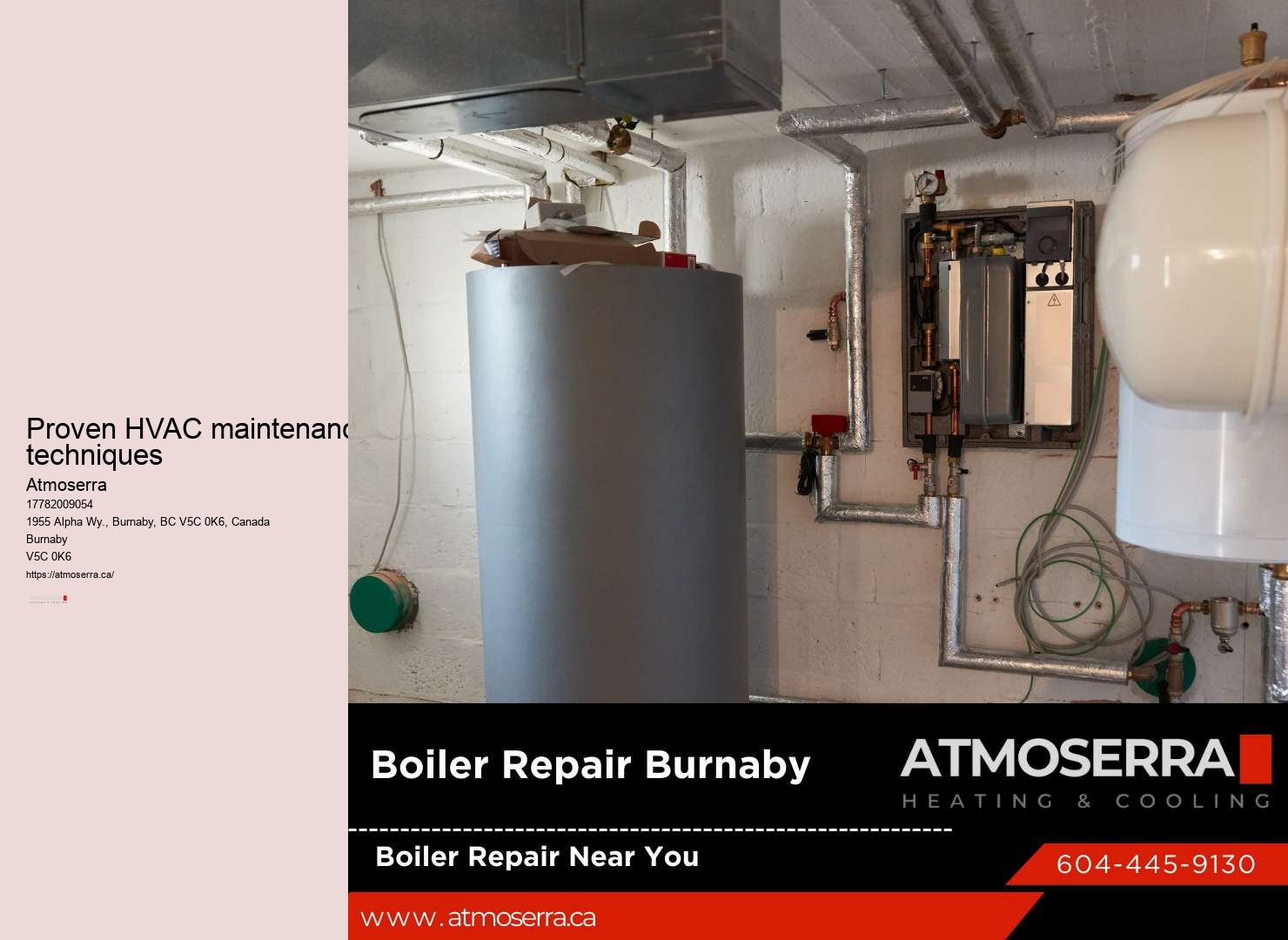 Premium HVAC services for Burnaby businesses