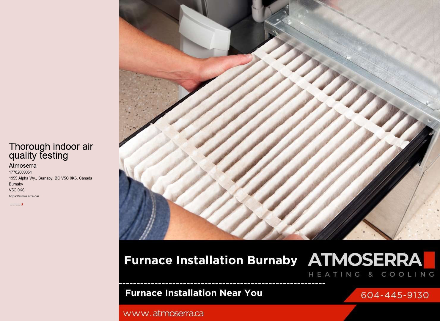 HVAC assessment Burnaby