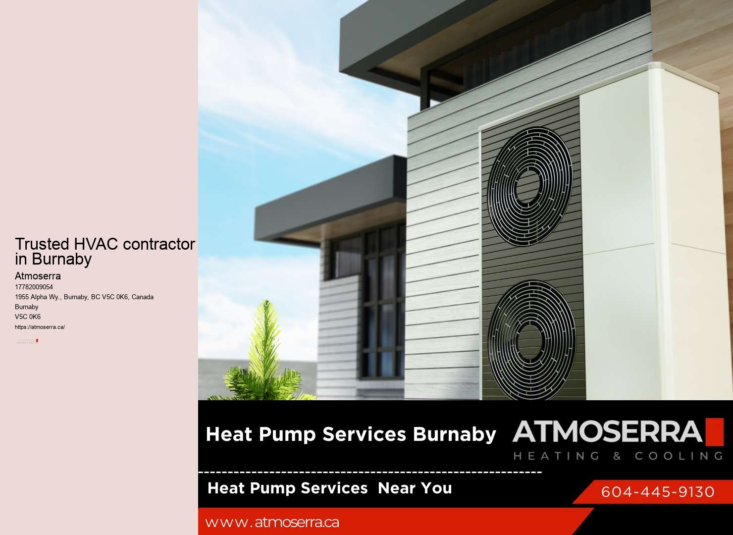 Trusted HVAC technician in Burnaby