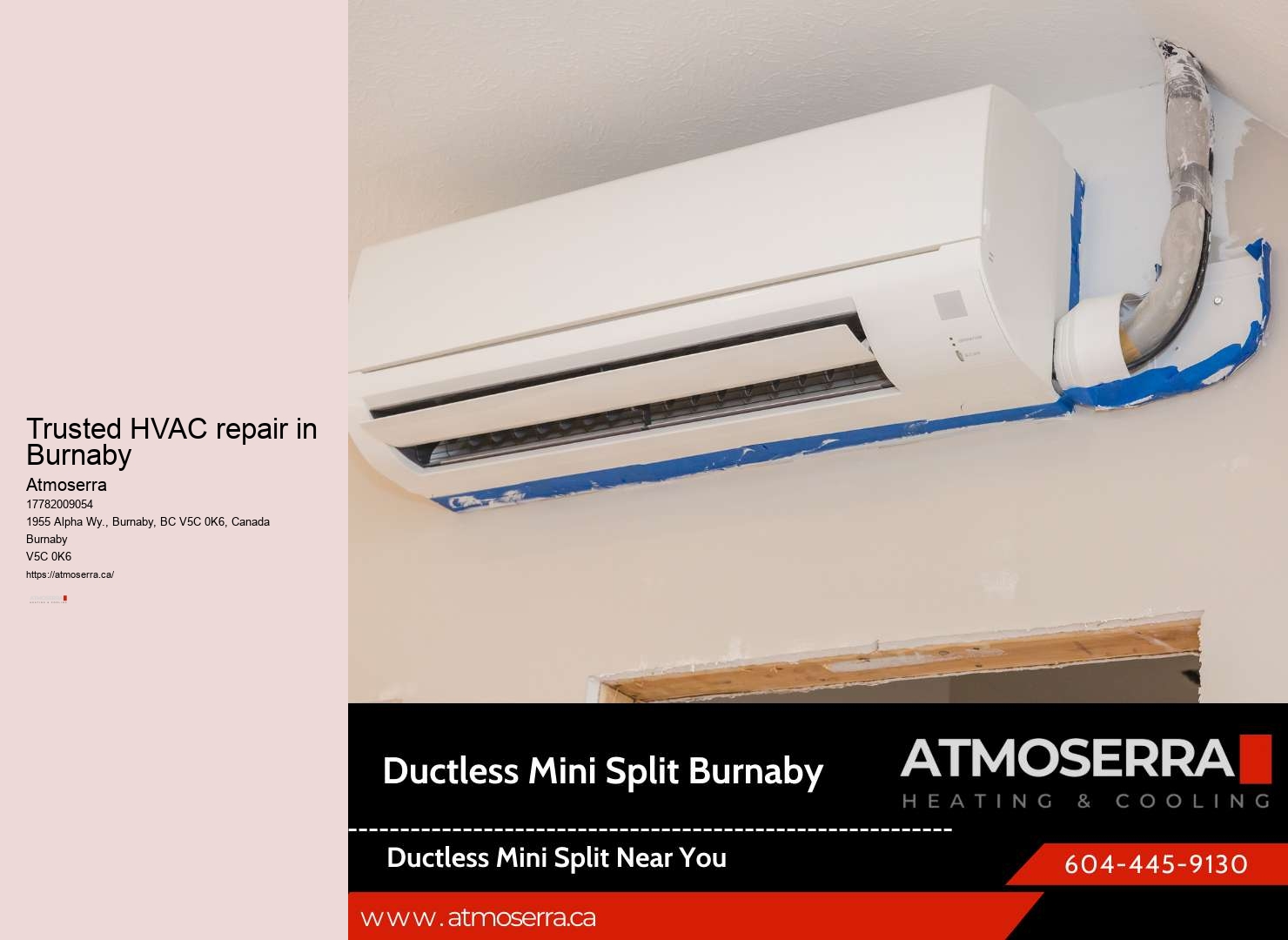 Burnaby HVAC specialists