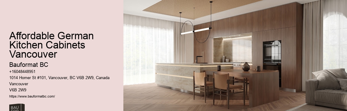 Kitchen Cabinets Vancouver