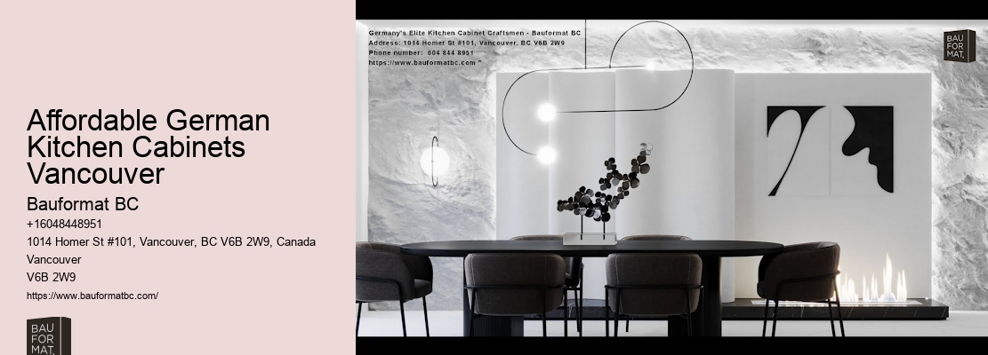 Designer kitchen aesthetics