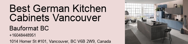 Exclusive kitchen cabinetry
