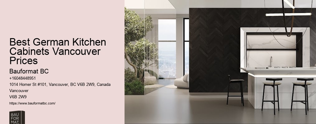 Vancouver kitchen revamps