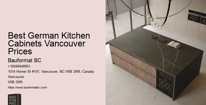 Customized kitchen cabinets