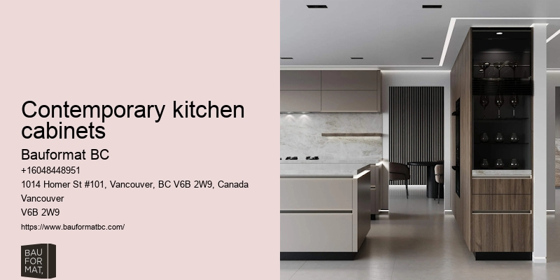 German Kitchen Cabinets Vancouver Specialists