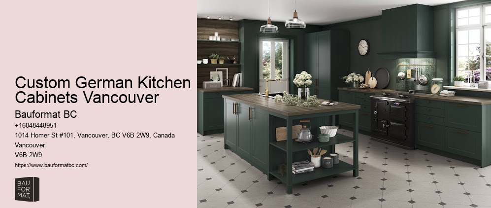 Vancouver Kitchen Cabinet Trends