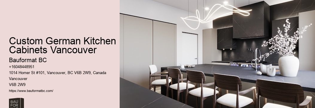 German Kitchen Cabinets
