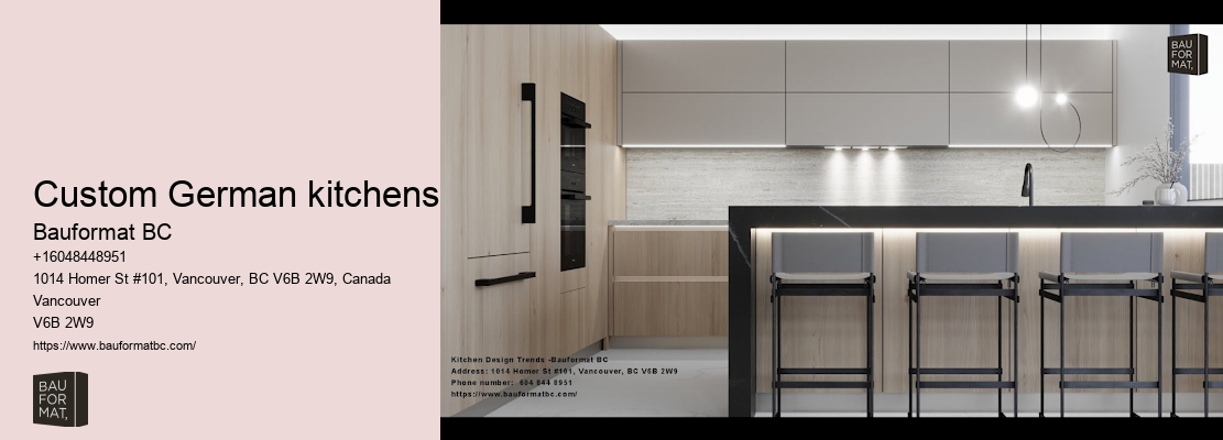 Luxury kitchen renovations