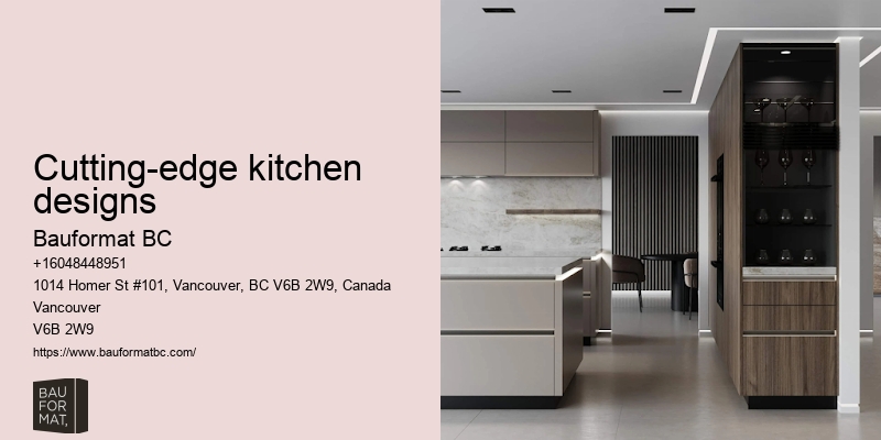 Luxury kitchen cabinetry