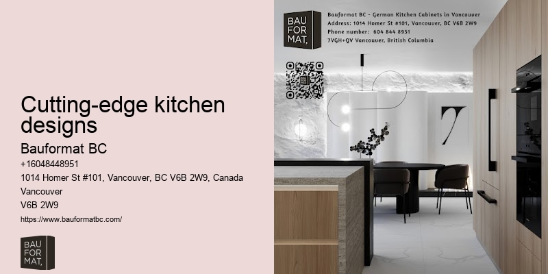 German luxury kitchen cabinet solutions Vancouver