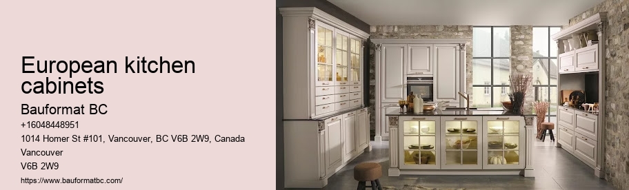 High-quality German kitchens