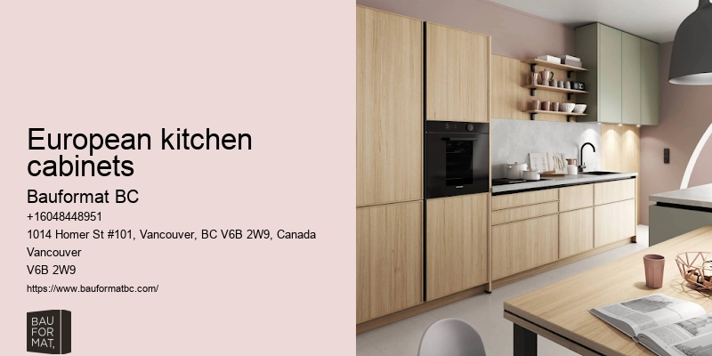 Sophisticated kitchen layouts