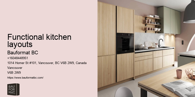 High-quality kitchen materials