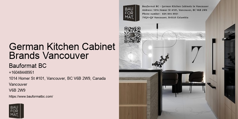 German Kitchen Cabinets Vancouver Technology