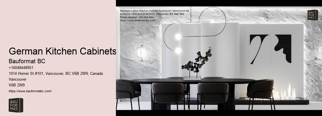 German Kitchen Cabinets Vancouver Innovations