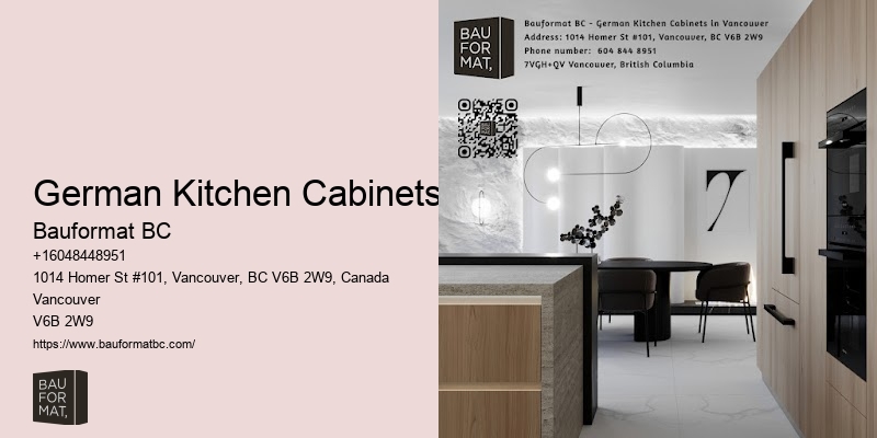 Vancouver German Kitchen Cabinets
