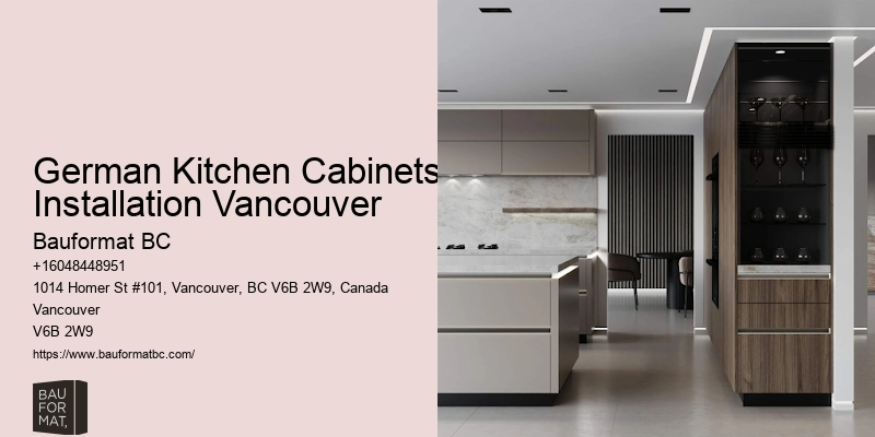 Trendsetting kitchen designs