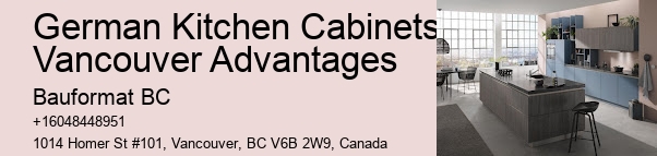 Vancouver kitchen modernizations