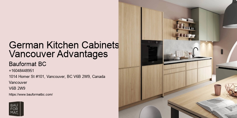 German Kitchen Cabinets Vancouver Local