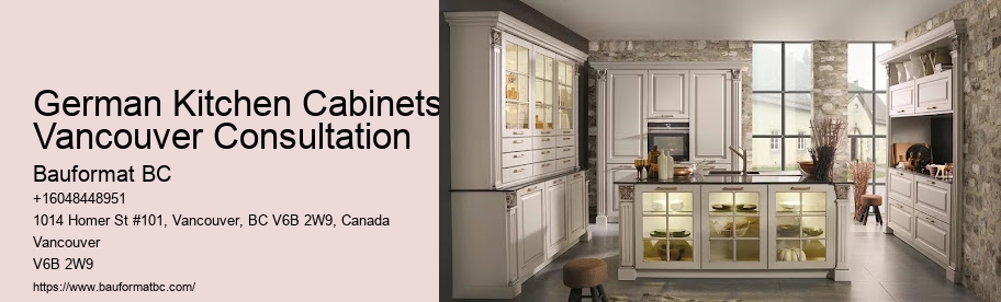 Vancouver Kitchen Cabinet Trends