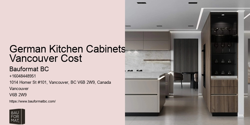 Vancouver's high-quality kitchen cabinets