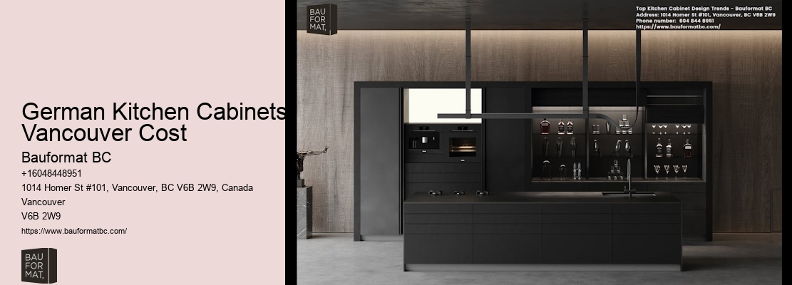 Designer kitchen cabinetry
