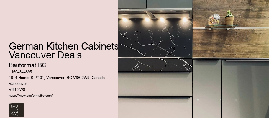Innovative kitchen cabinetry