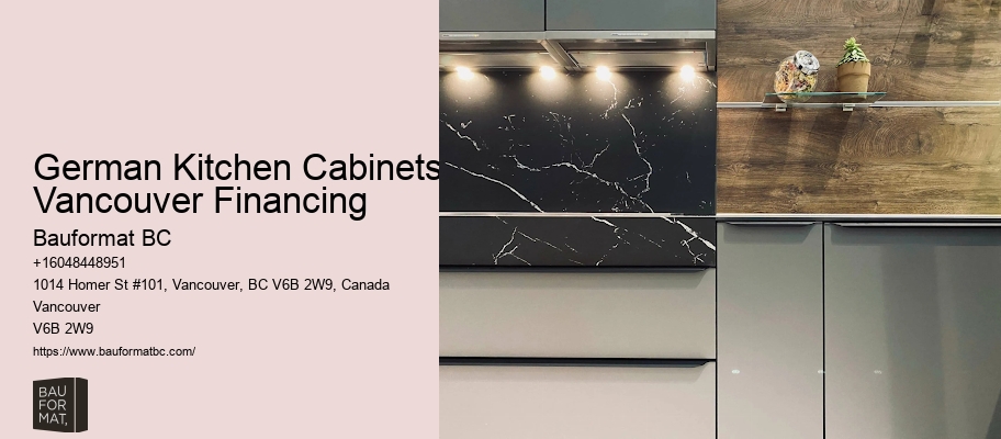 German Kitchen Cabinets Vancouver Manufacturers