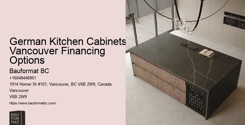 German modern kitchens