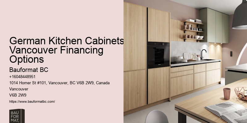 German Kitchen Cabinets Vancouver Installation
