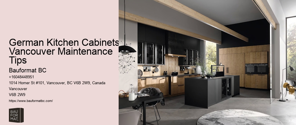 Quality kitchen cabinets Vancouver