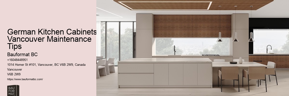 European kitchen cabinets