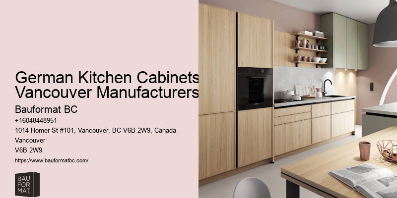 Modern kitchen solutions
