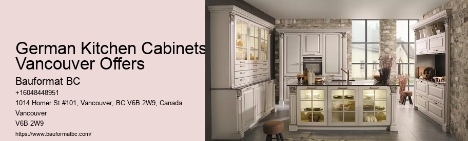 German Kitchen Cabinets Vancouver Resilient