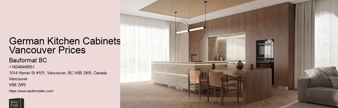Trendy kitchen concepts