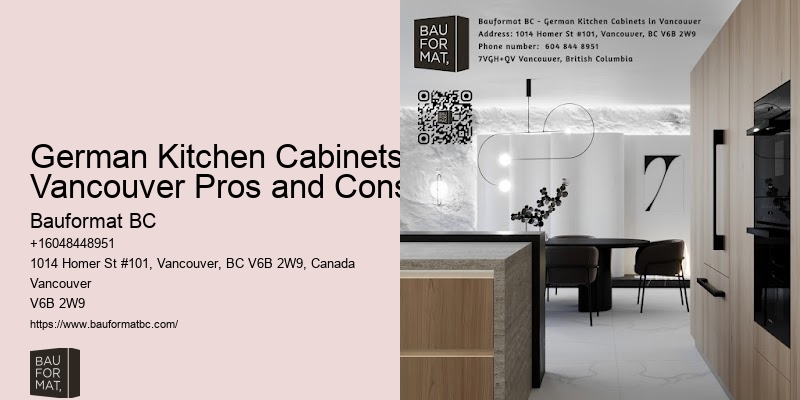 German tailored kitchens
