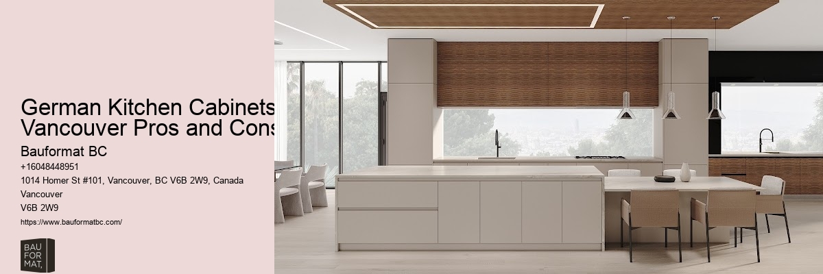 German Kitchen Cabinets Vancouver Testimonials