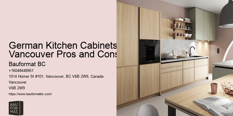 German Kitchen Cabinets Vancouver Trends