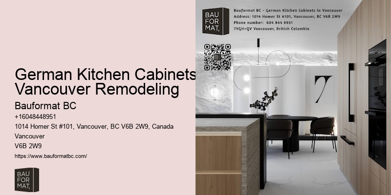 German Kitchen Cabinets Vancouver Sizes