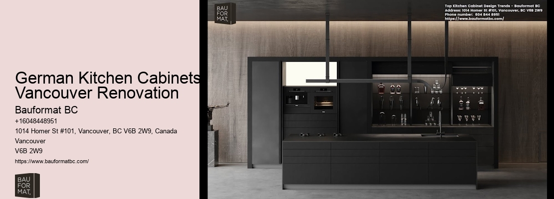 Trendy kitchen renovations