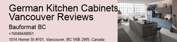 German Kitchen Cabinets Vancouver Deals