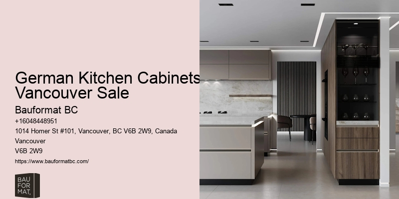 Modern kitchen cabinetry